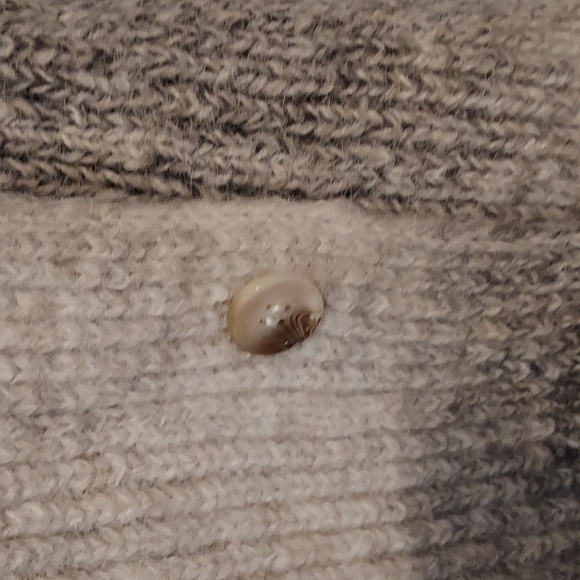 Look By M Sailor Collar Gradient Cardigan One Size - Picture 6 of 14